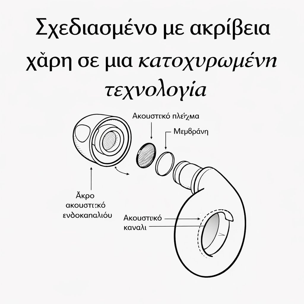 Sensistyle™ Ωτοασπίδια για ήρεμο ύπνο