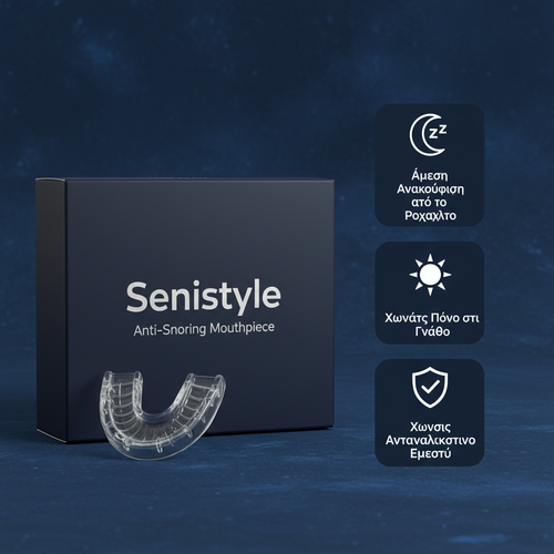 Sensistyle Anti-Snoring Mouthpiece - Greek